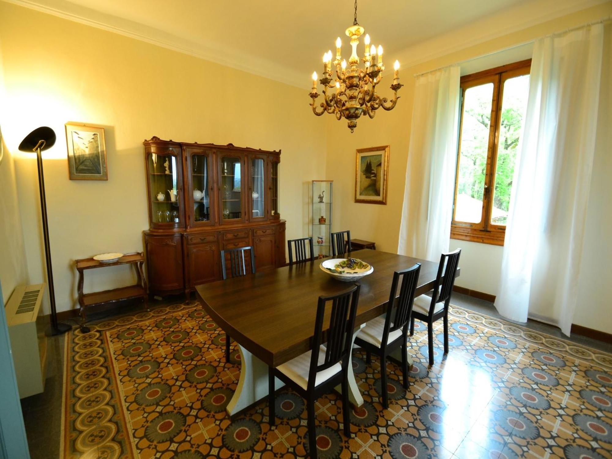 Lovely Holiday Home In Montefiridolfi With Hill View Eksteriør billede