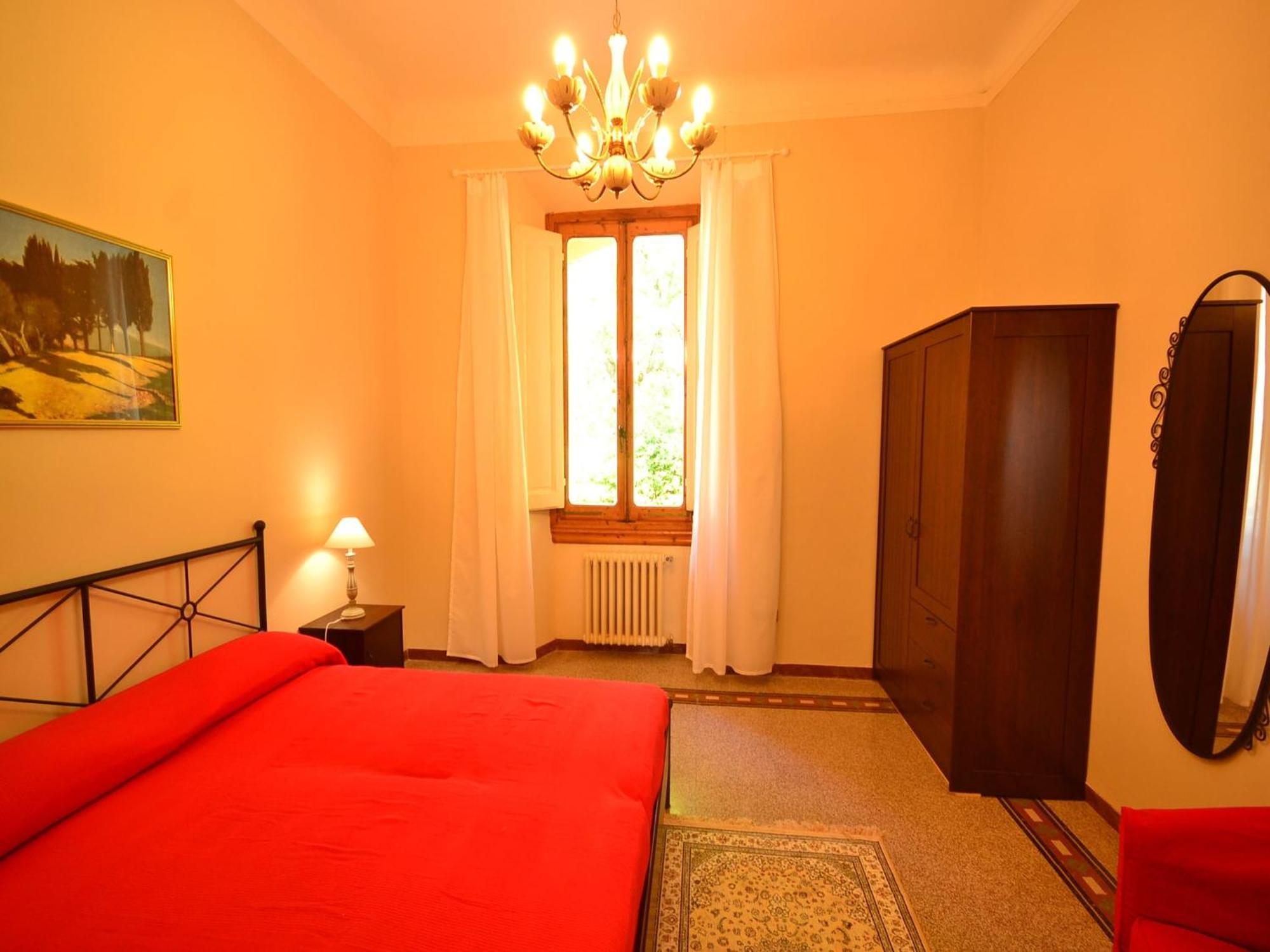 Lovely Holiday Home In Montefiridolfi With Hill View Eksteriør billede