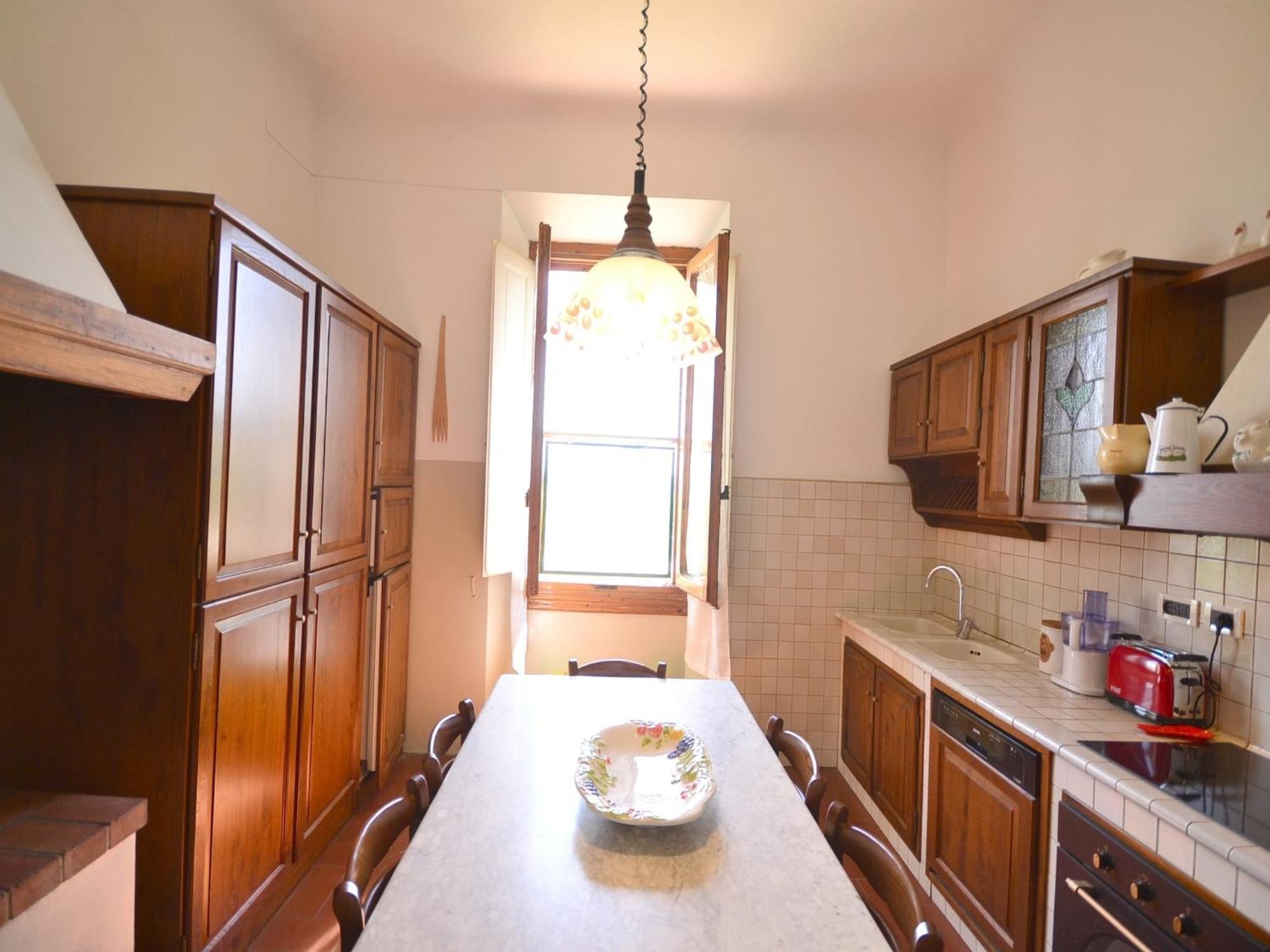 Lovely Holiday Home In Montefiridolfi With Hill View Eksteriør billede