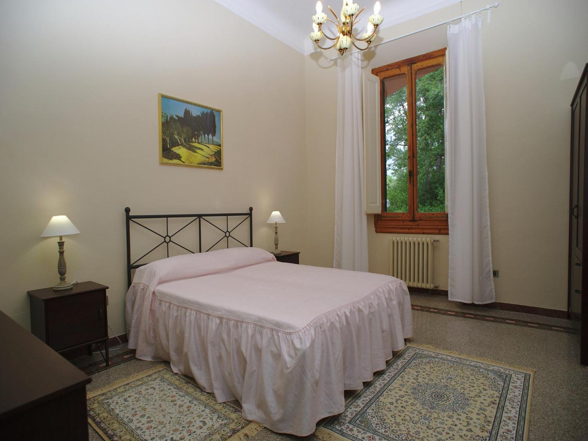 Lovely Holiday Home In Montefiridolfi With Hill View Eksteriør billede