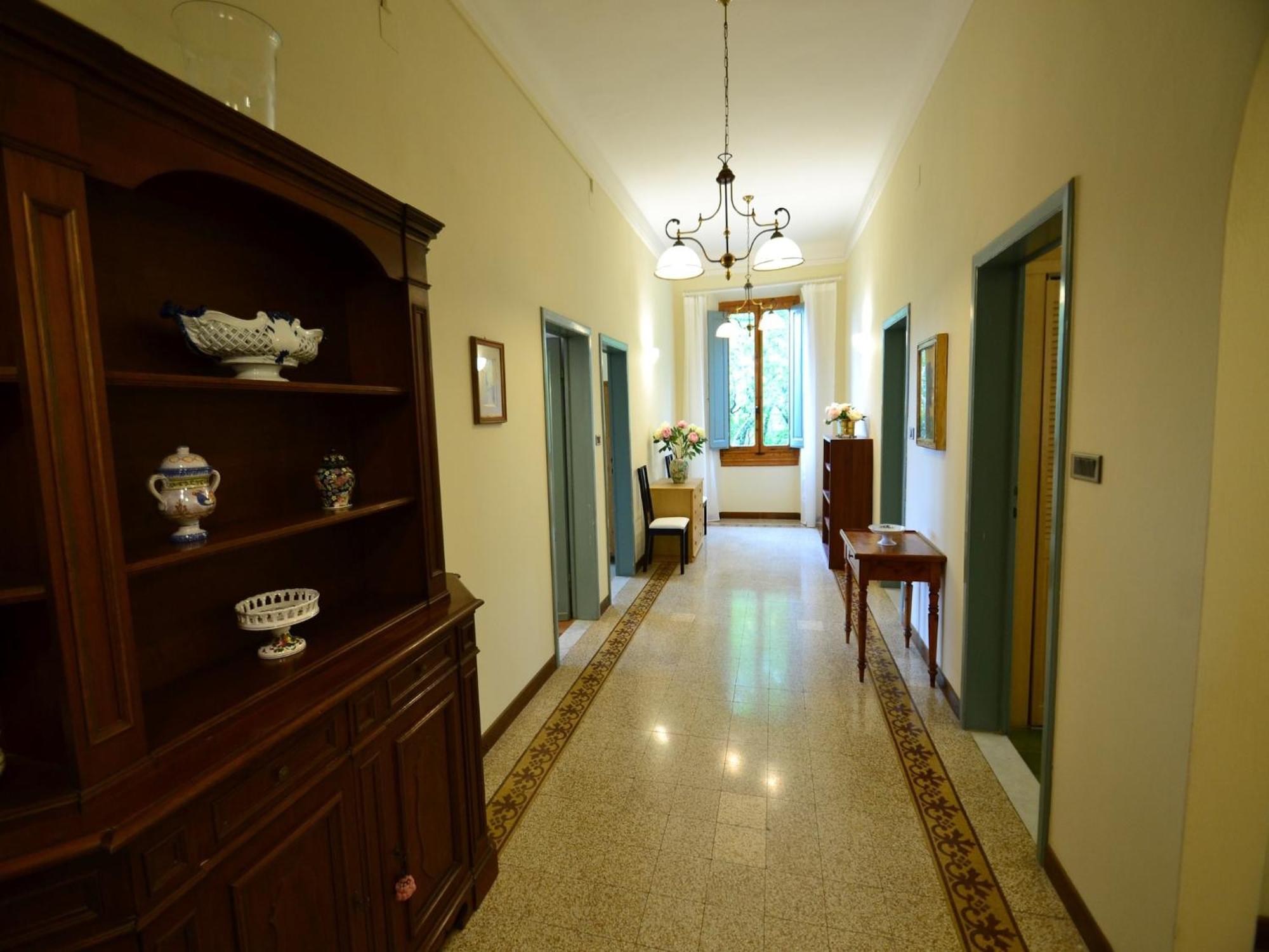 Lovely Holiday Home In Montefiridolfi With Hill View Eksteriør billede