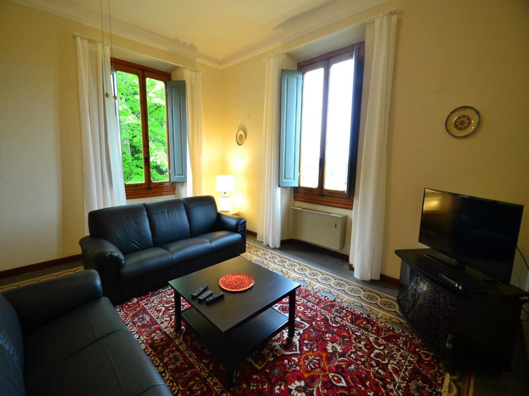 Lovely Holiday Home In Montefiridolfi With Hill View Eksteriør billede